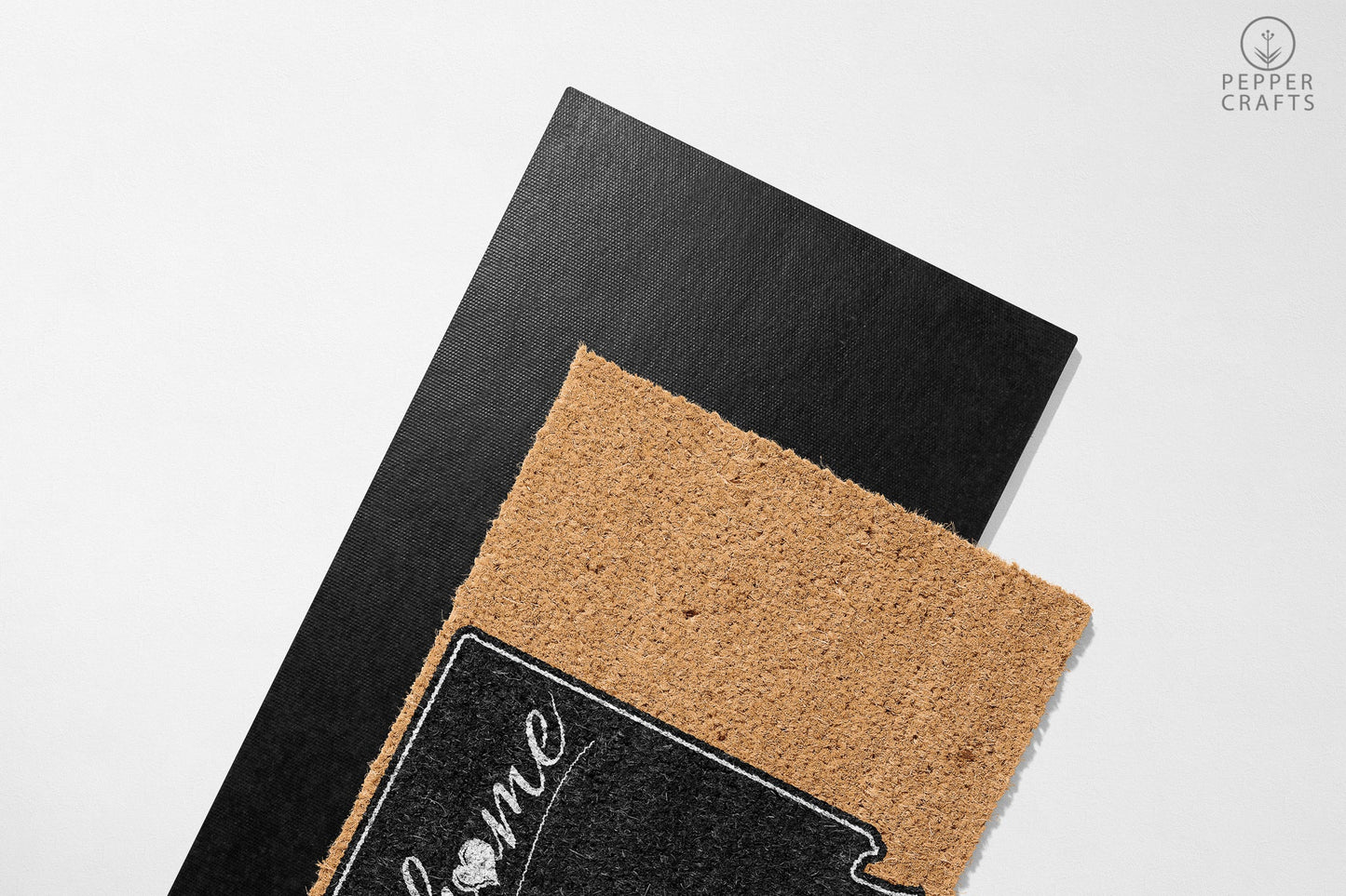 Pepper Crafts Nevada Coir Doormat – Stylish & Durable Welcome Mat for State Pride (30" x 18")