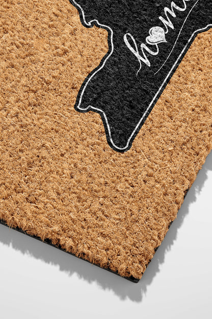 Pepper Crafts New York Coir Doormat – Stylish & Durable Welcome Mat for State Pride (30" x 18")