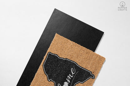 Pepper Crafts New York Coir Doormat – Stylish & Durable Welcome Mat for State Pride (30" x 18")