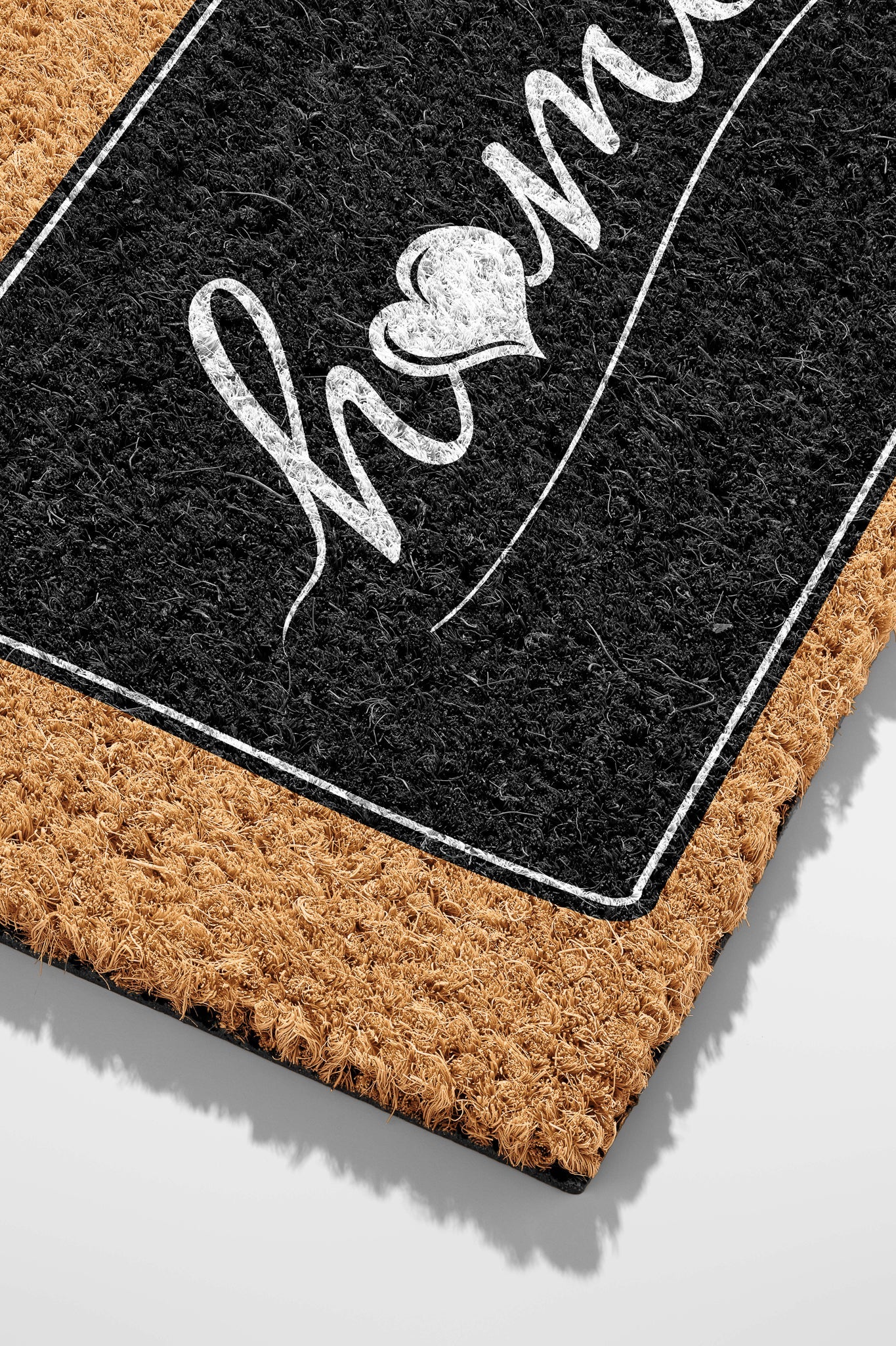 Pepper Crafts North Dakota Coir Doormat – Stylish & Durable Welcome Mat for State Pride (30" x 18")