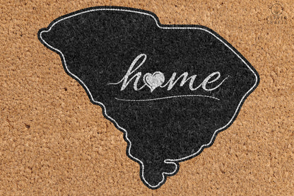 Pepper Crafts South Carolina Coir Doormat – Stylish & Durable Welcome Mat for State Pride (30" x 18")