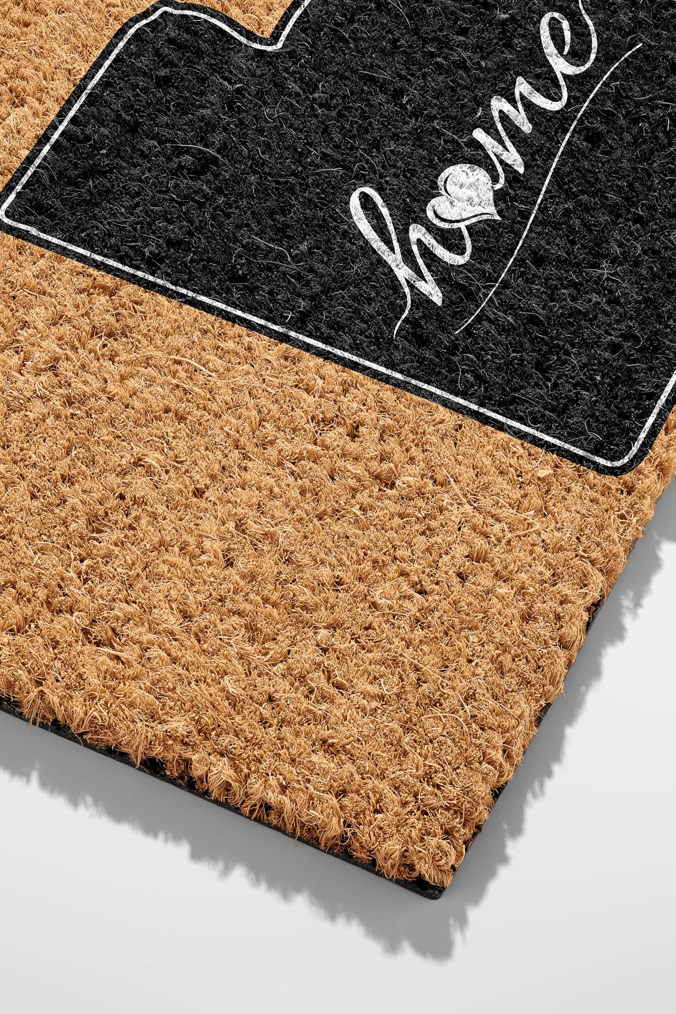 Pepper Crafts Utah Coir Doormat – Stylish & Durable Welcome Mat for State Pride (30" x 18")