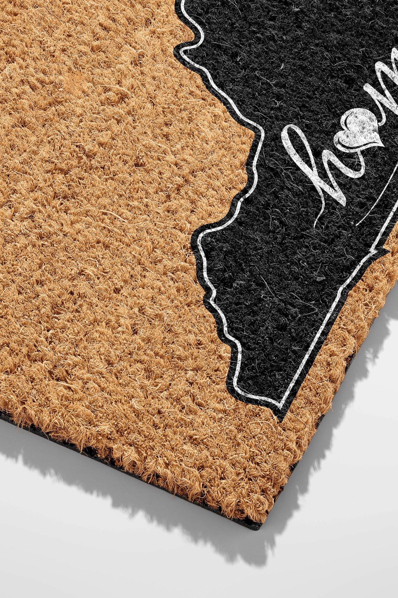 Pepper Crafts Virginia Coir Doormat – Stylish & Durable Welcome Mat for State Pride (30" x 18")