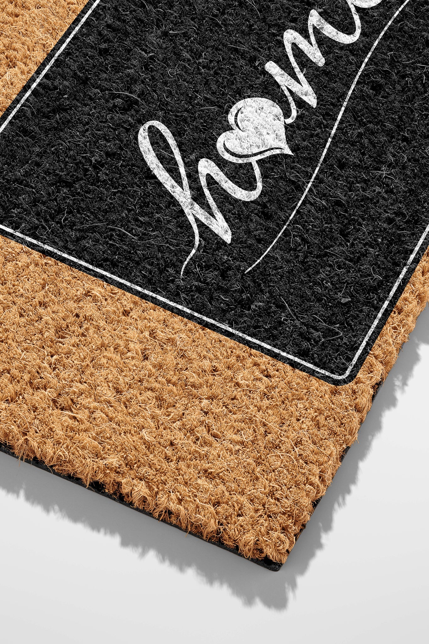 Pepper Crafts Wyoming Coir Doormat – Stylish & Durable Welcome Mat for State Pride (30" x 18")