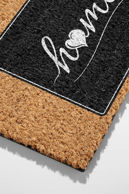 Pepper Crafts Wyoming Coir Doormat – Stylish & Durable Welcome Mat for State Pride (30" x 18")