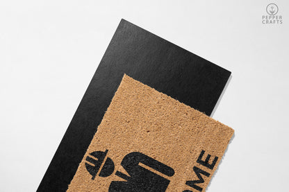 Pepper Crafts Civil Engineer Coir Doormat – Stylish & Durable Welcome Mat for Professionals (30" x 18")