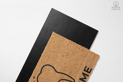 Pepper Crafts Dentist Coir Doormat – Stylish & Durable Welcome Mat for Professionals (30" x 18")
