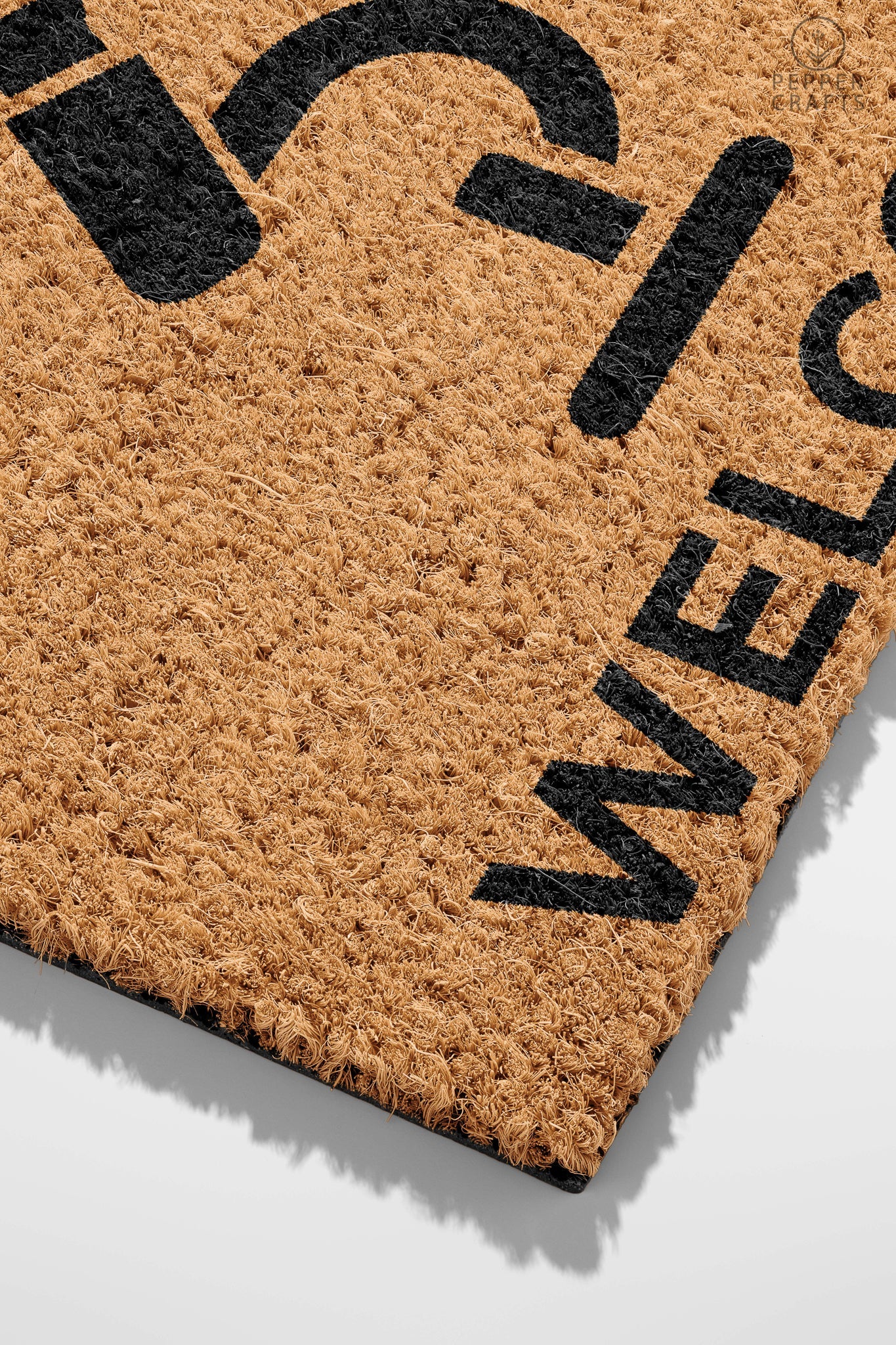 Pepper Crafts Scientist Coir Doormat – Stylish & Durable Welcome Mat for Professionals (30" x 18")