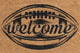 Pepper Crafts Rugby Coir Doormat – Stylish & Durable Welcome Mat for Sports Fans (30" x 18")
