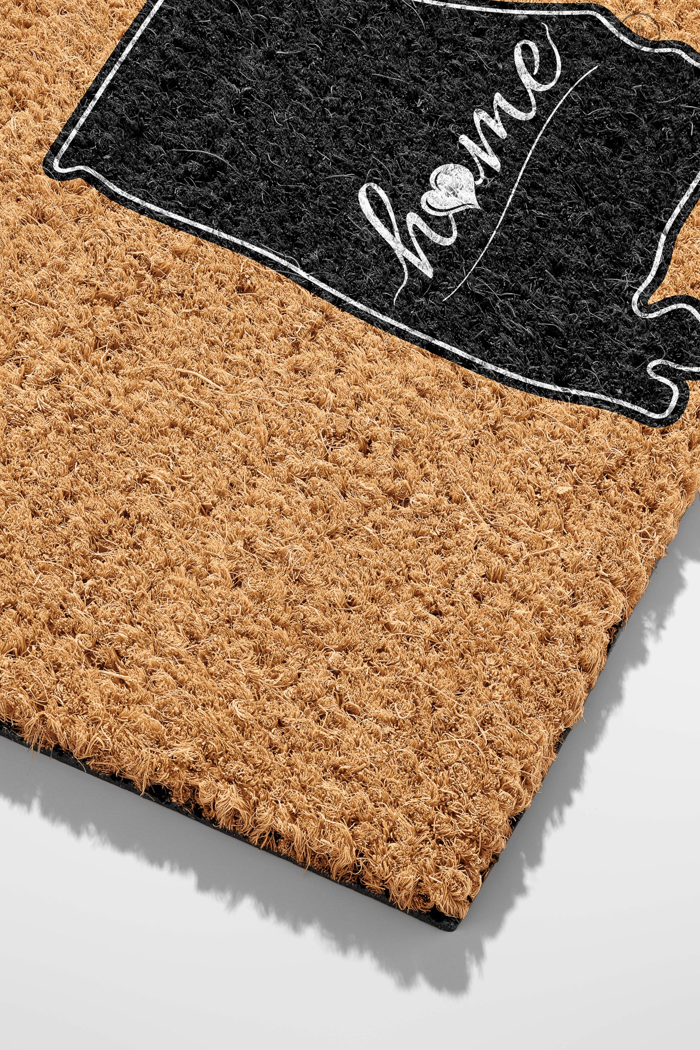 Pepper Crafts Alabama Coir Doormat – Stylish & Durable Welcome Mat for State Pride (30" x 18") - peppercrafts