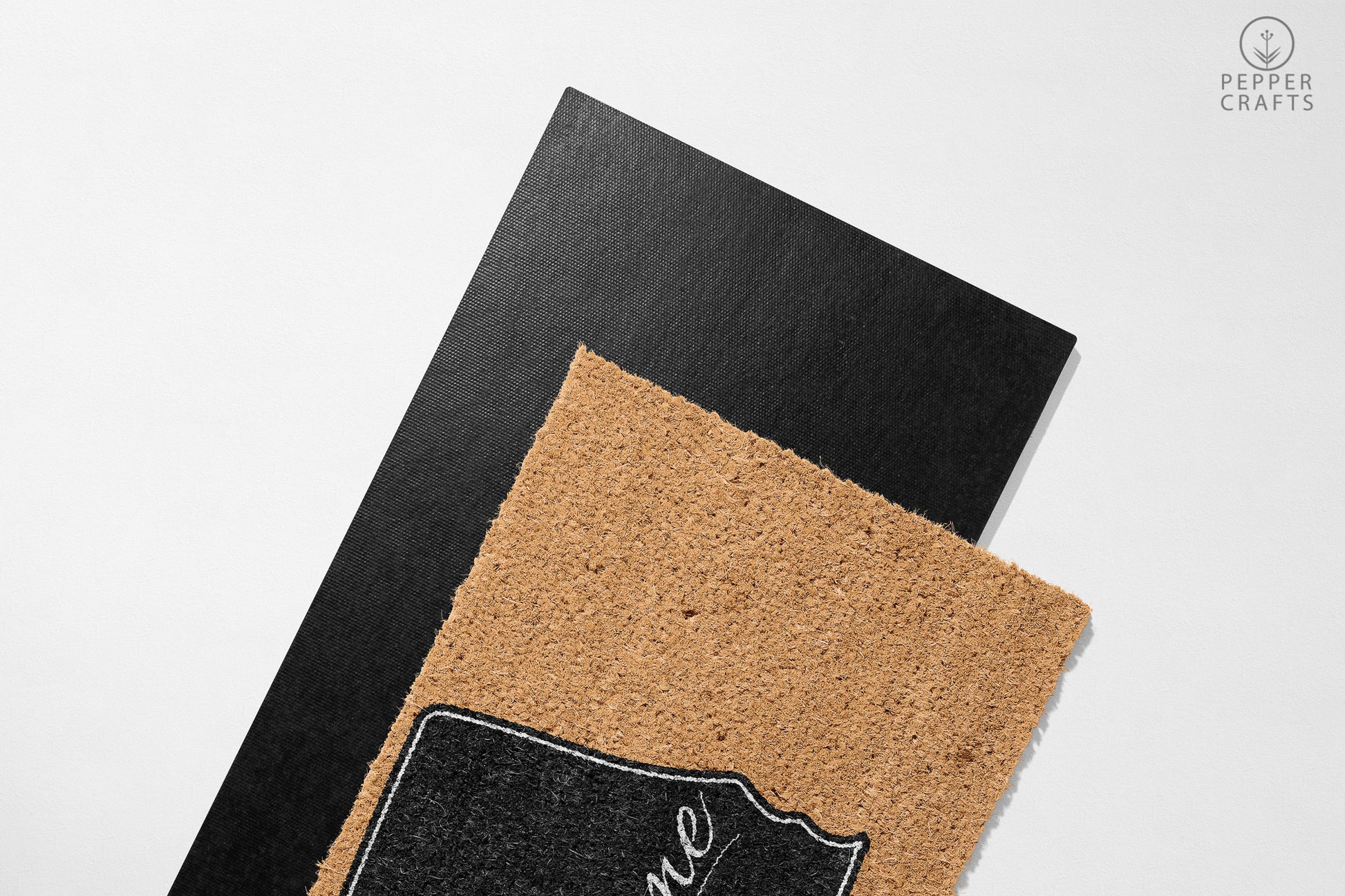 Pepper Crafts Alabama Coir Doormat – Stylish & Durable Welcome Mat for State Pride (30" x 18") - peppercrafts