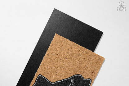 Pepper Crafts California Coir Doormat – Stylish & Durable Welcome Mat for State Pride (30" x 18") - peppercrafts