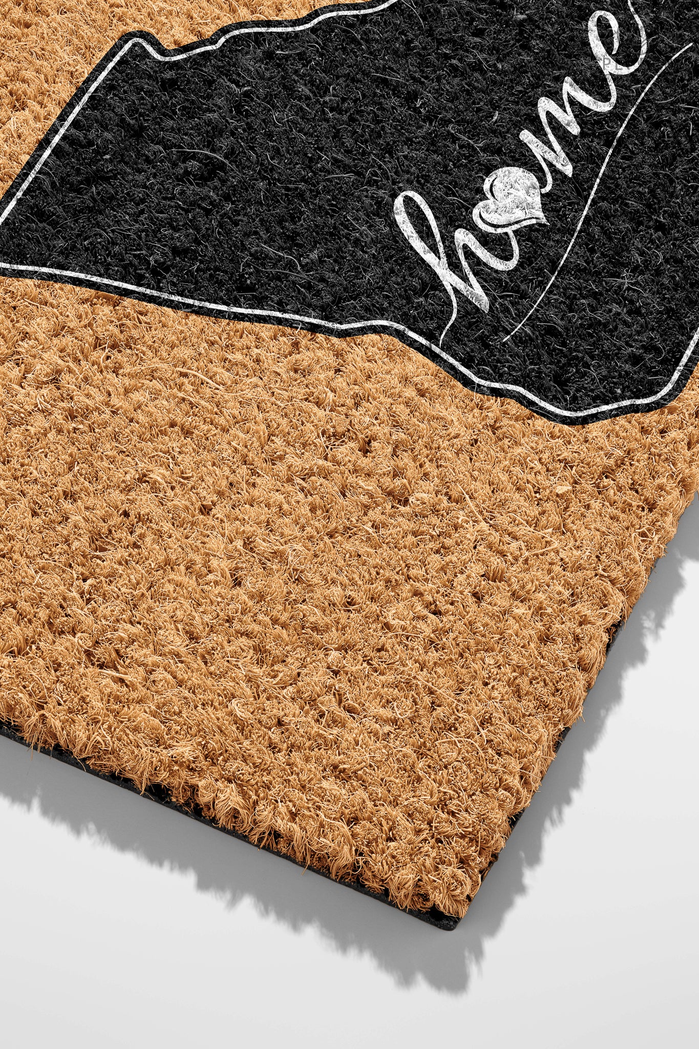 Pepper Crafts Georgia Coir Doormat – Stylish & Durable Welcome Mat for State Pride (30" x 18") - peppercrafts