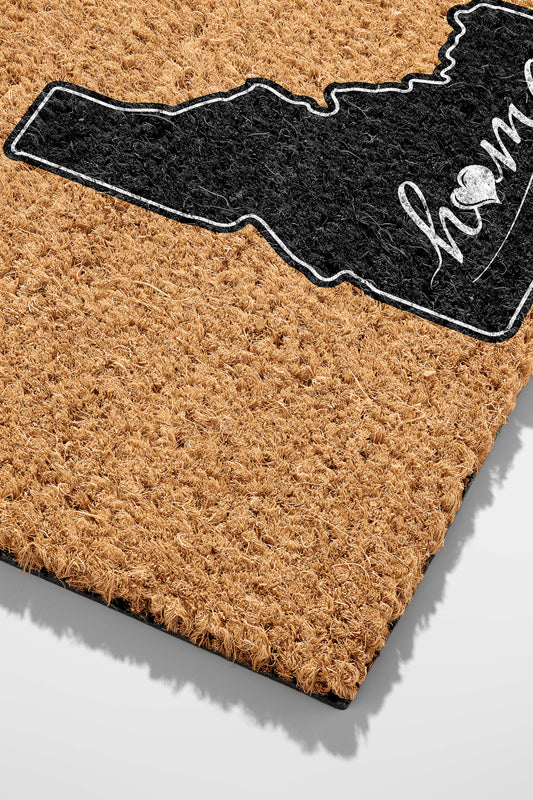 Pepper Crafts Idaho Coir Doormat – Stylish & Durable Welcome Mat for State Pride (30" x 18") - peppercrafts