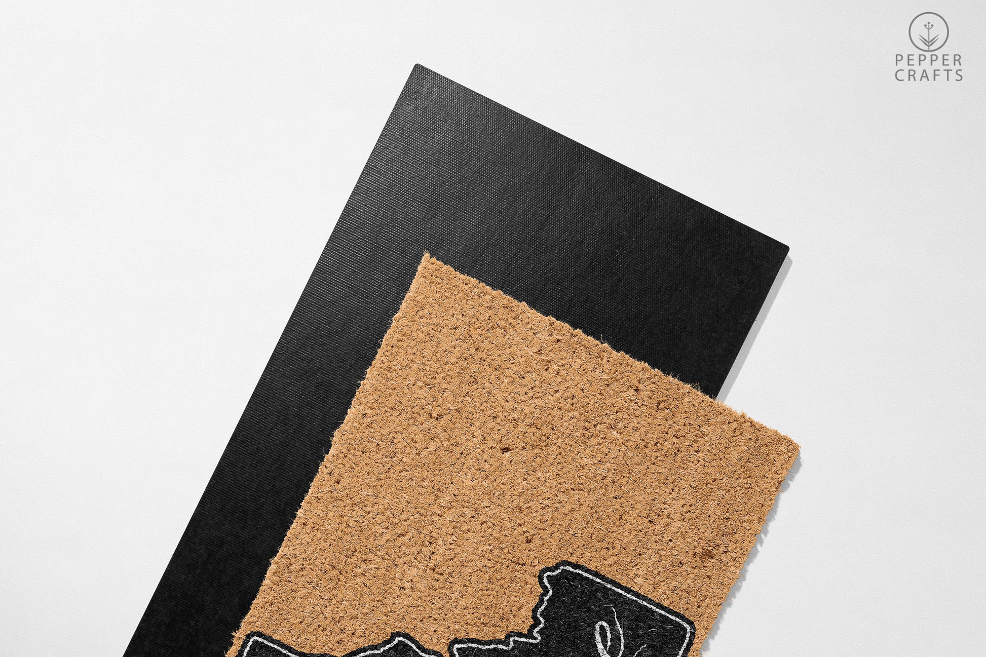 Pepper Crafts Idaho Coir Doormat – Stylish & Durable Welcome Mat for State Pride (30" x 18") - peppercrafts