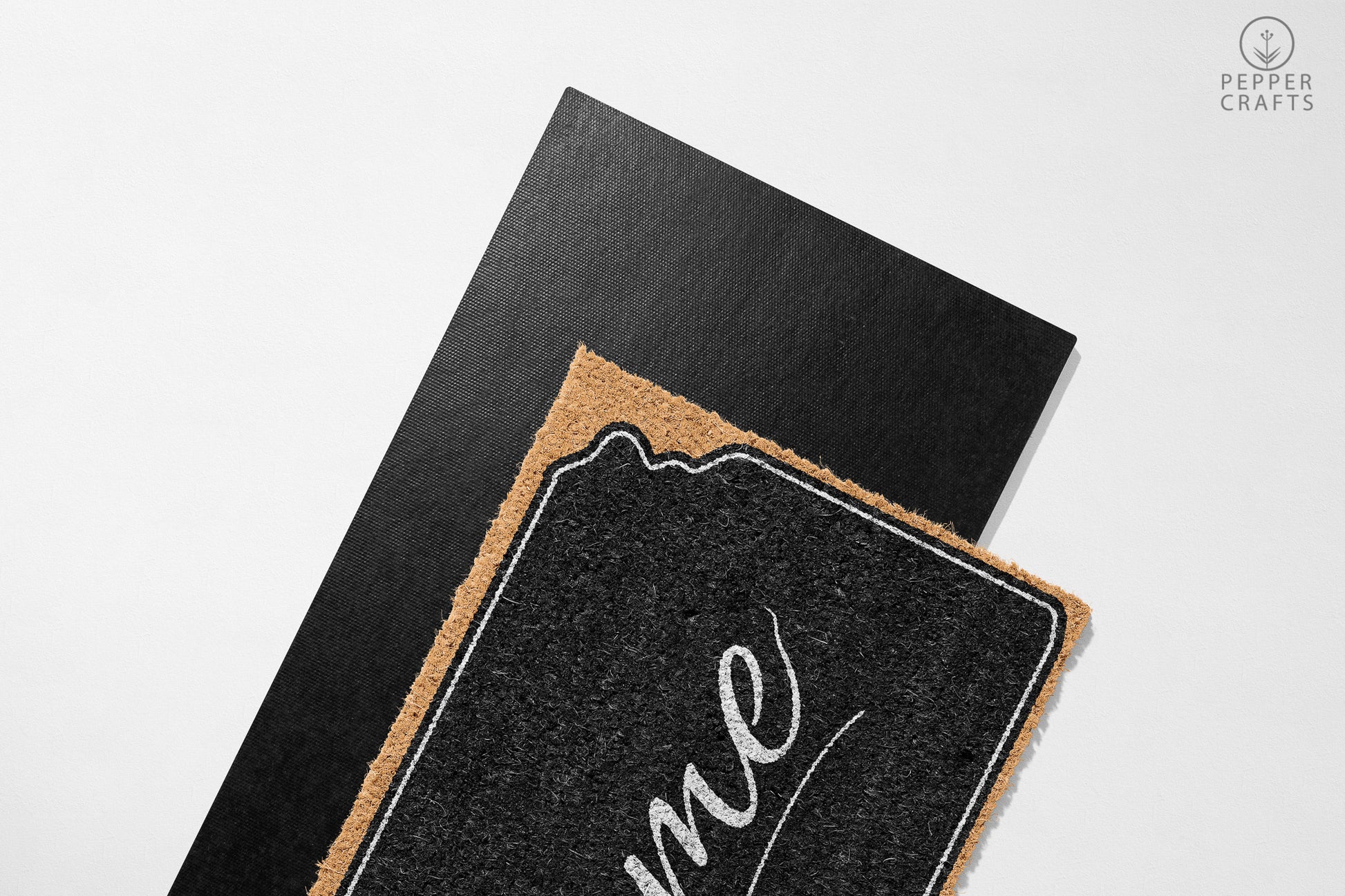 Pepper Crafts Kansas Coir Doormat – Stylish & Durable Welcome Mat for State Pride (30" x 18") - peppercrafts