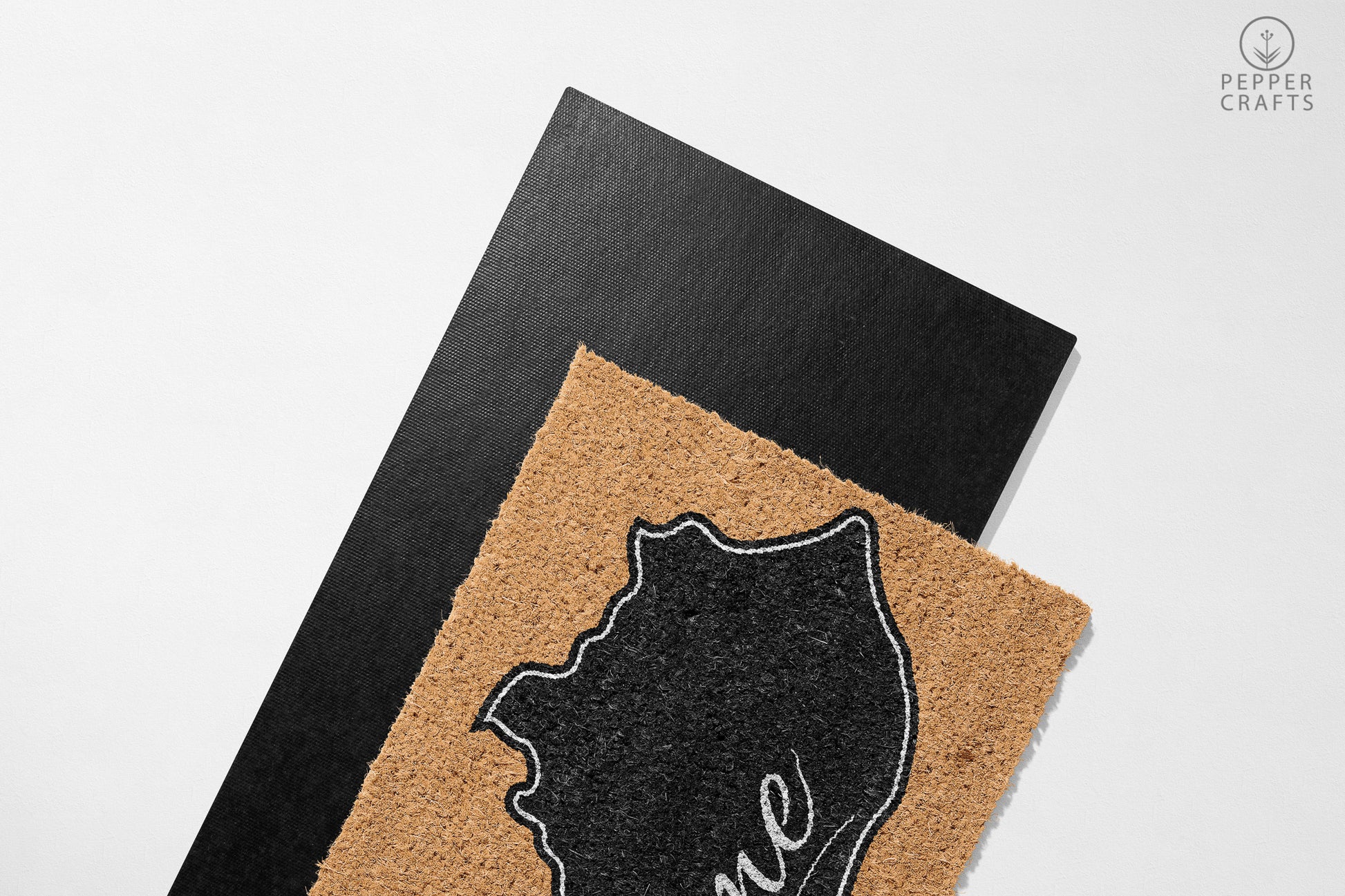 Pepper Crafts Kentucky Coir Doormat – Stylish & Durable Welcome Mat for State Pride (30" x 18") - peppercrafts