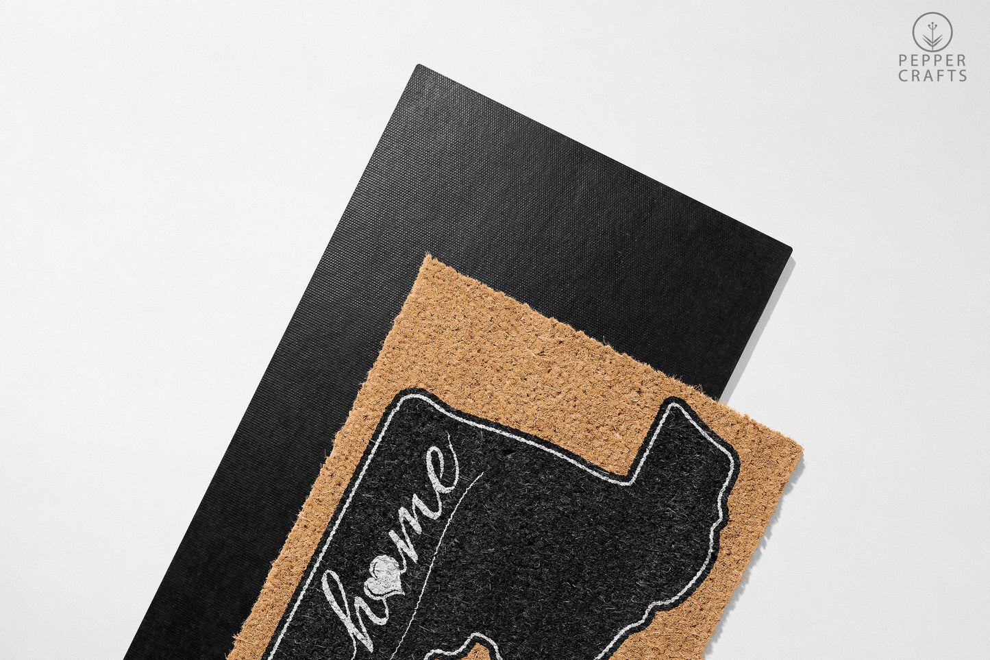 Pepper Crafts Maryland Coir Doormat – Stylish & Durable Welcome Mat for State Pride (30" x 18") - peppercrafts