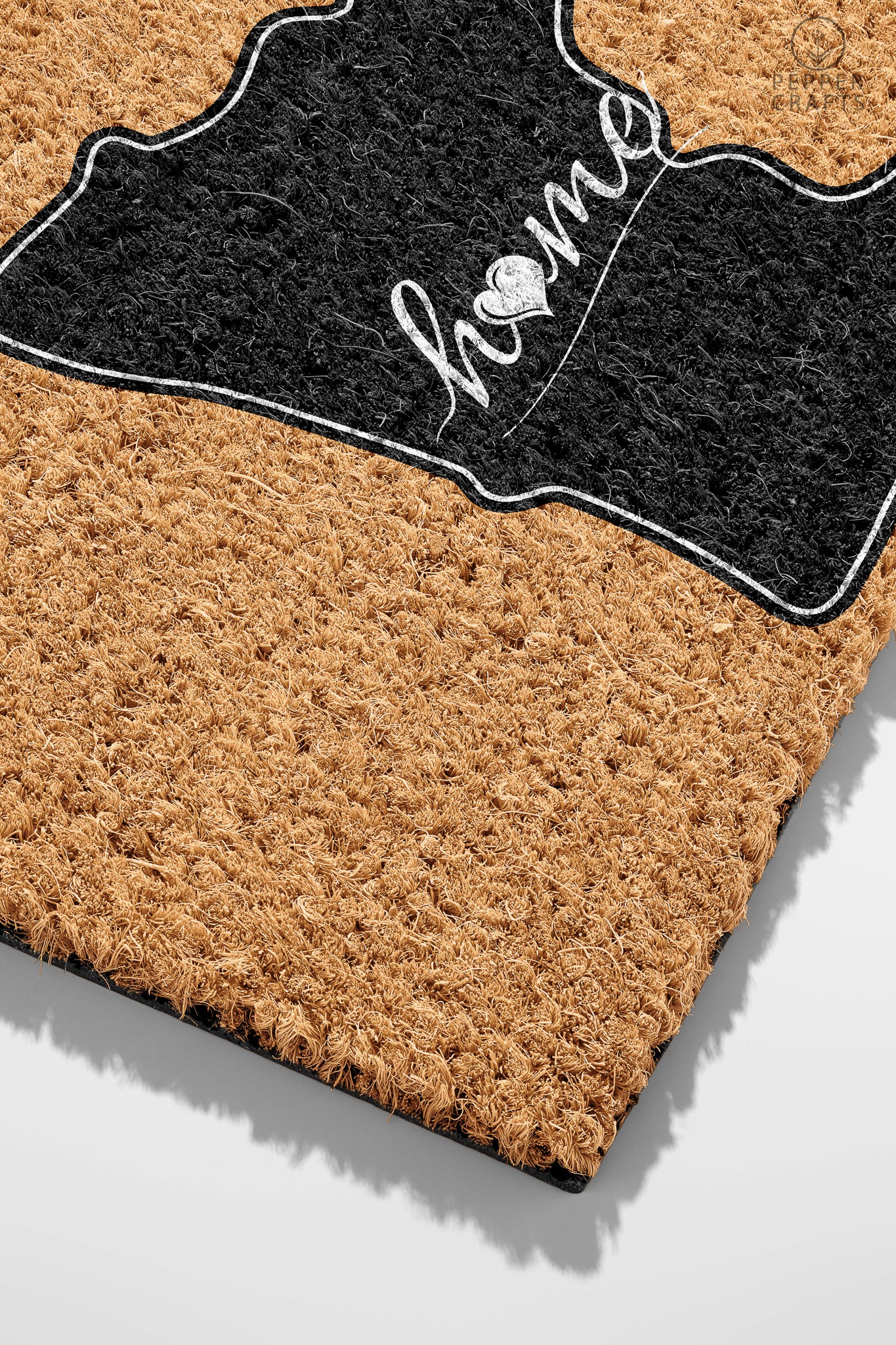 Pepper Crafts Minnesota Coir Doormat – Stylish & Durable Welcome Mat for State Pride (30" x 18") - peppercrafts