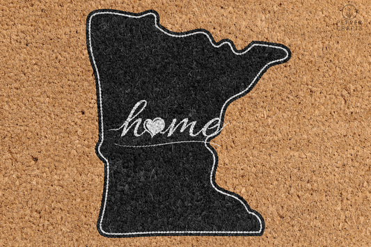 Pepper Crafts Minnesota Coir Doormat – Stylish & Durable Welcome Mat for State Pride (30" x 18") - peppercrafts