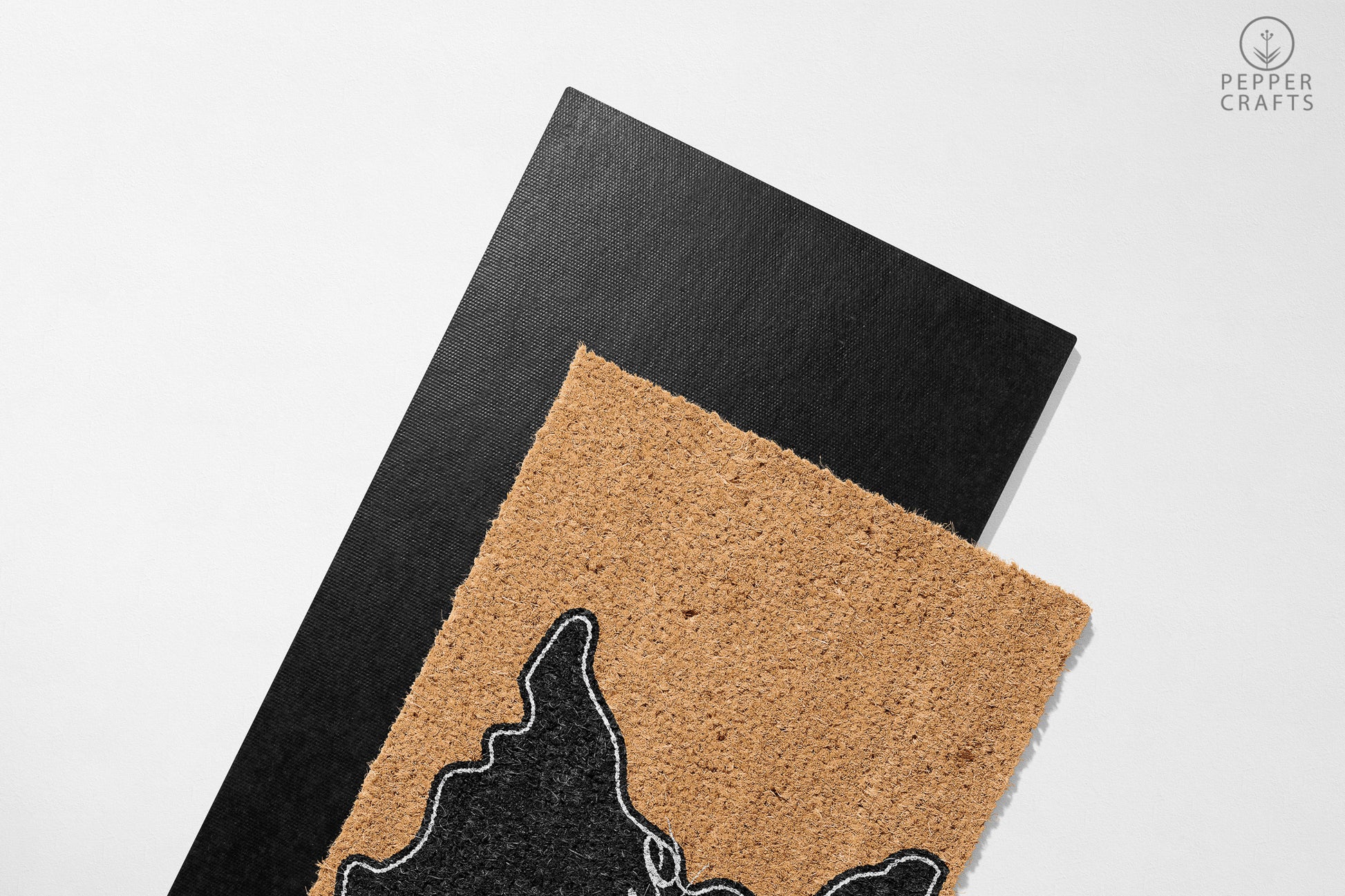 Pepper Crafts Minnesota Coir Doormat – Stylish & Durable Welcome Mat for State Pride (30" x 18") - peppercrafts