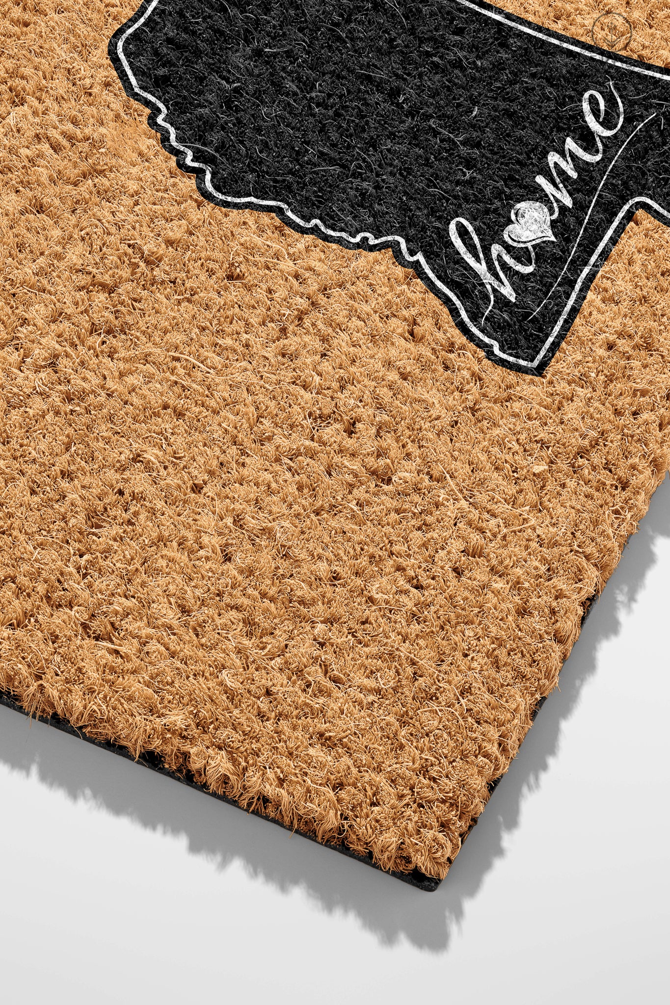 Pepper Crafts Mississippi Coir Doormat – Stylish & Durable Welcome Mat for State Pride (30" x 18") - peppercrafts