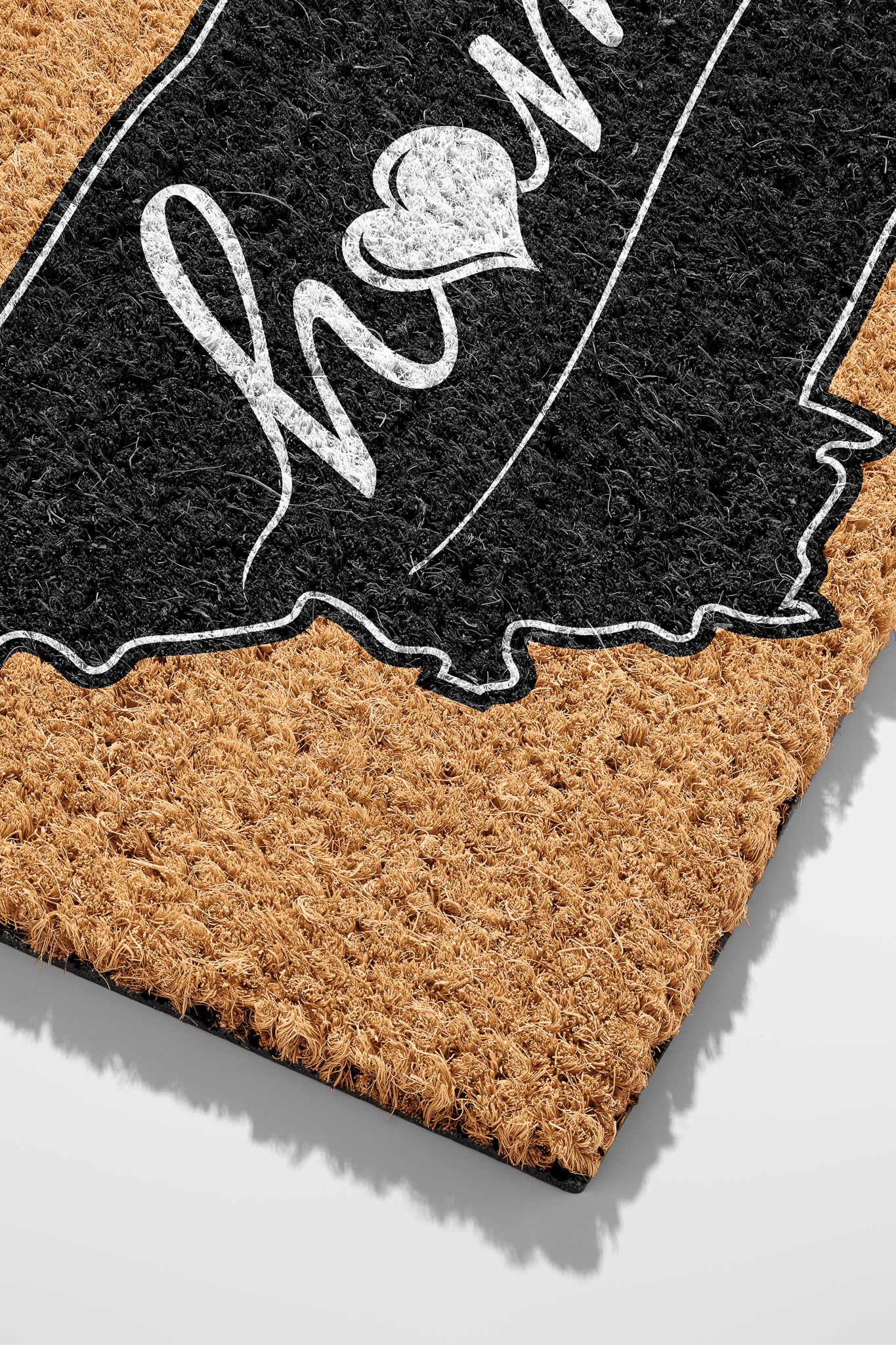 Pepper Crafts Montana Coir Doormat – Stylish & Durable Welcome Mat for State Pride (30" x 18") - peppercrafts