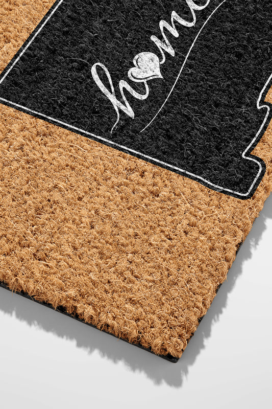 Pepper Crafts New Mexico Coir Doormat – Stylish & Durable Welcome Mat for State Pride (30" x 18") - peppercrafts