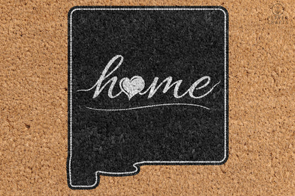 Pepper Crafts New Mexico Coir Doormat – Stylish & Durable Welcome Mat for State Pride (30" x 18") - peppercrafts