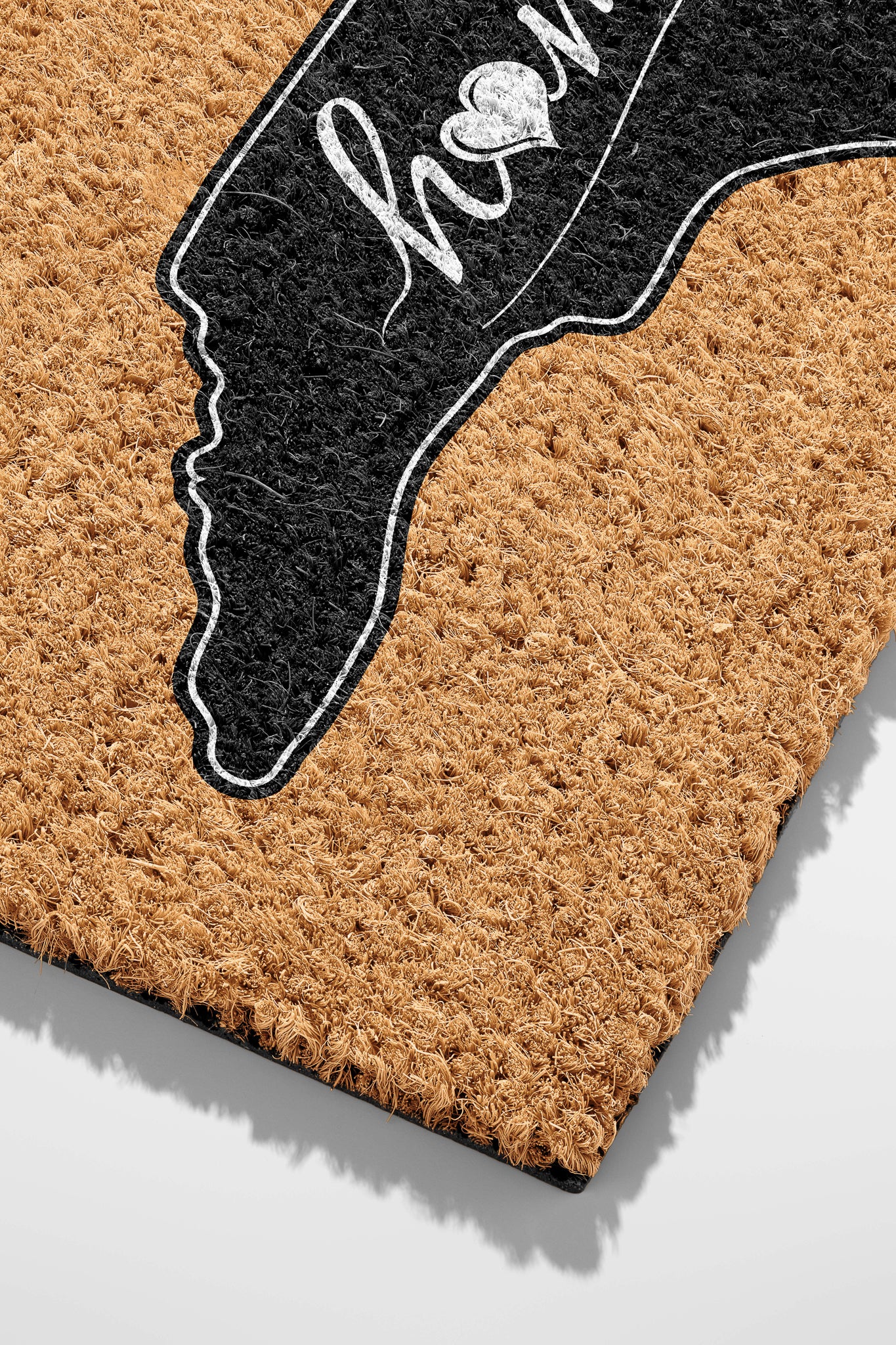 Pepper Crafts North Carolina Coir Doormat – Stylish & Durable Welcome Mat for State Pride (30" x 18") - peppercrafts