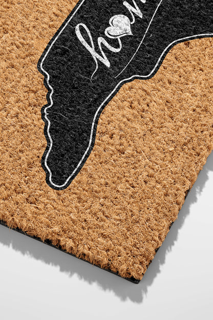 Pepper Crafts North Carolina Coir Doormat – Stylish & Durable Welcome Mat for State Pride (30" x 18") - peppercrafts