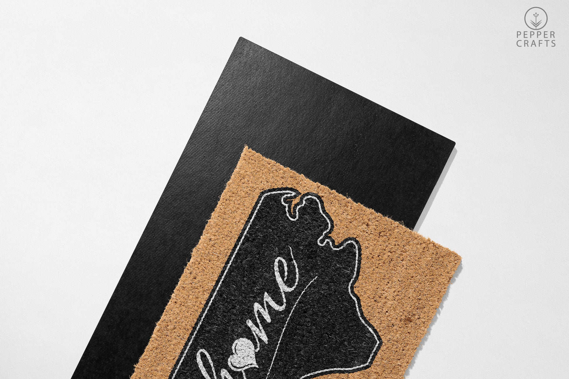 Pepper Crafts North Carolina Coir Doormat – Stylish & Durable Welcome Mat for State Pride (30" x 18") - peppercrafts