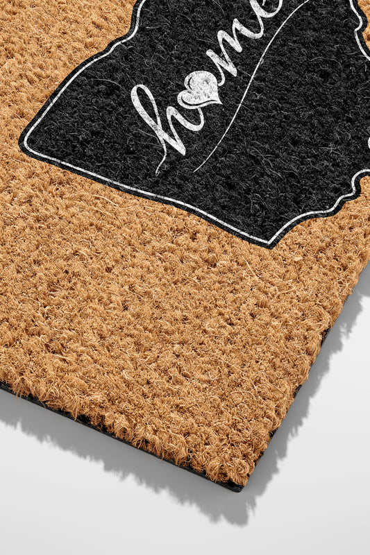 Pepper Crafts Ohio Coir Doormat – Stylish & Durable Welcome Mat for State Pride (30" x 18") - peppercrafts