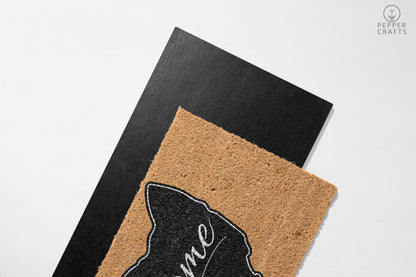 Pepper Crafts Ohio Coir Doormat – Stylish & Durable Welcome Mat for State Pride (30" x 18") - peppercrafts