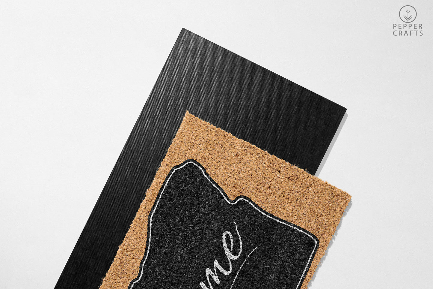 Pepper Crafts Oregon Coir Doormat – Stylish & Durable Welcome Mat for State Pride (30" x 18") - peppercrafts