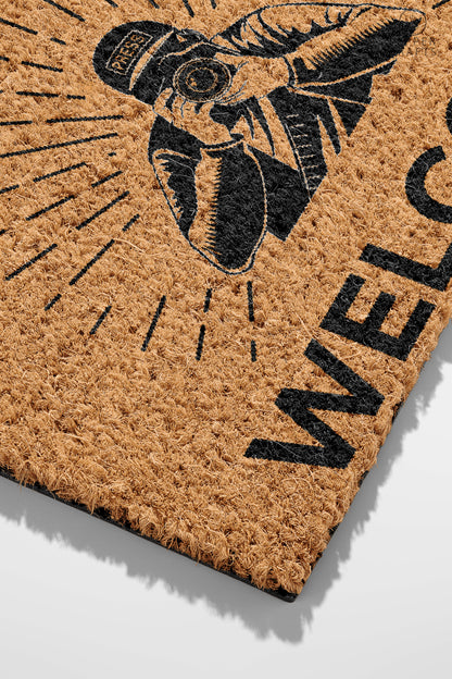 Pepper Crafts Photographer Coir Doormat – Stylish & Durable Welcome Mat for Professionals (30" x 18") - peppercrafts