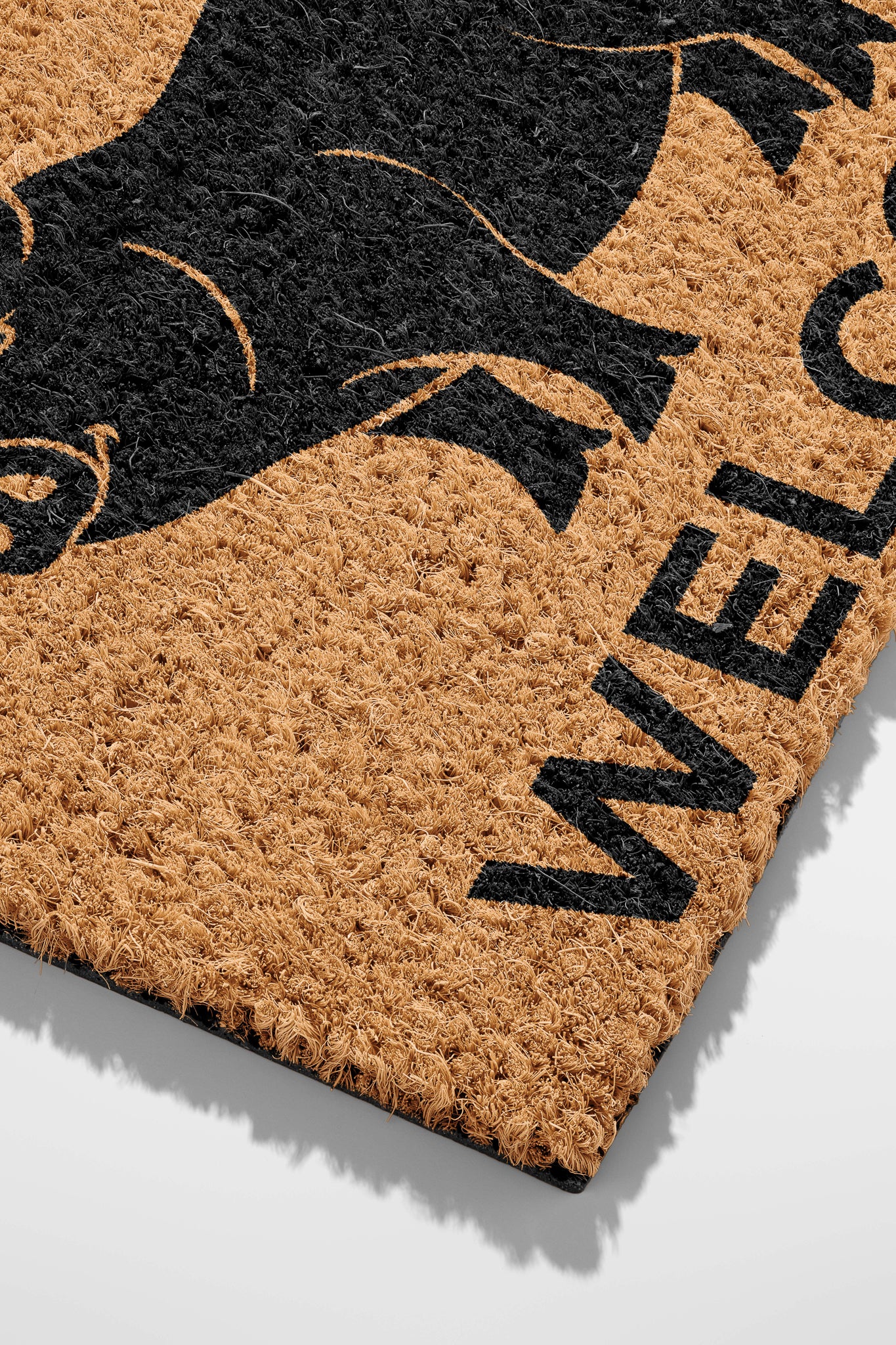 Pepper Crafts Pig Coir Doormat – Stylish & Durable Welcome Mat for Animal Lovers (30" x 18") - peppercrafts