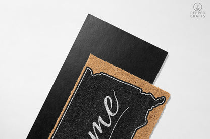 Pepper Crafts South Dakota Coir Doormat – Stylish & Durable Welcome Mat for State Pride (30" x 18") - peppercrafts