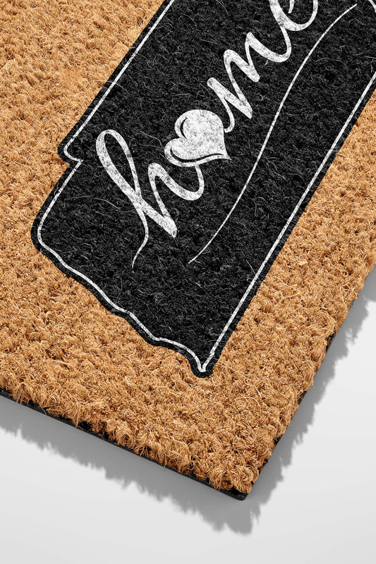 Pepper Crafts Tennessee Coir Doormat – Stylish & Durable Welcome Mat for State Pride (30" x 18") - peppercrafts