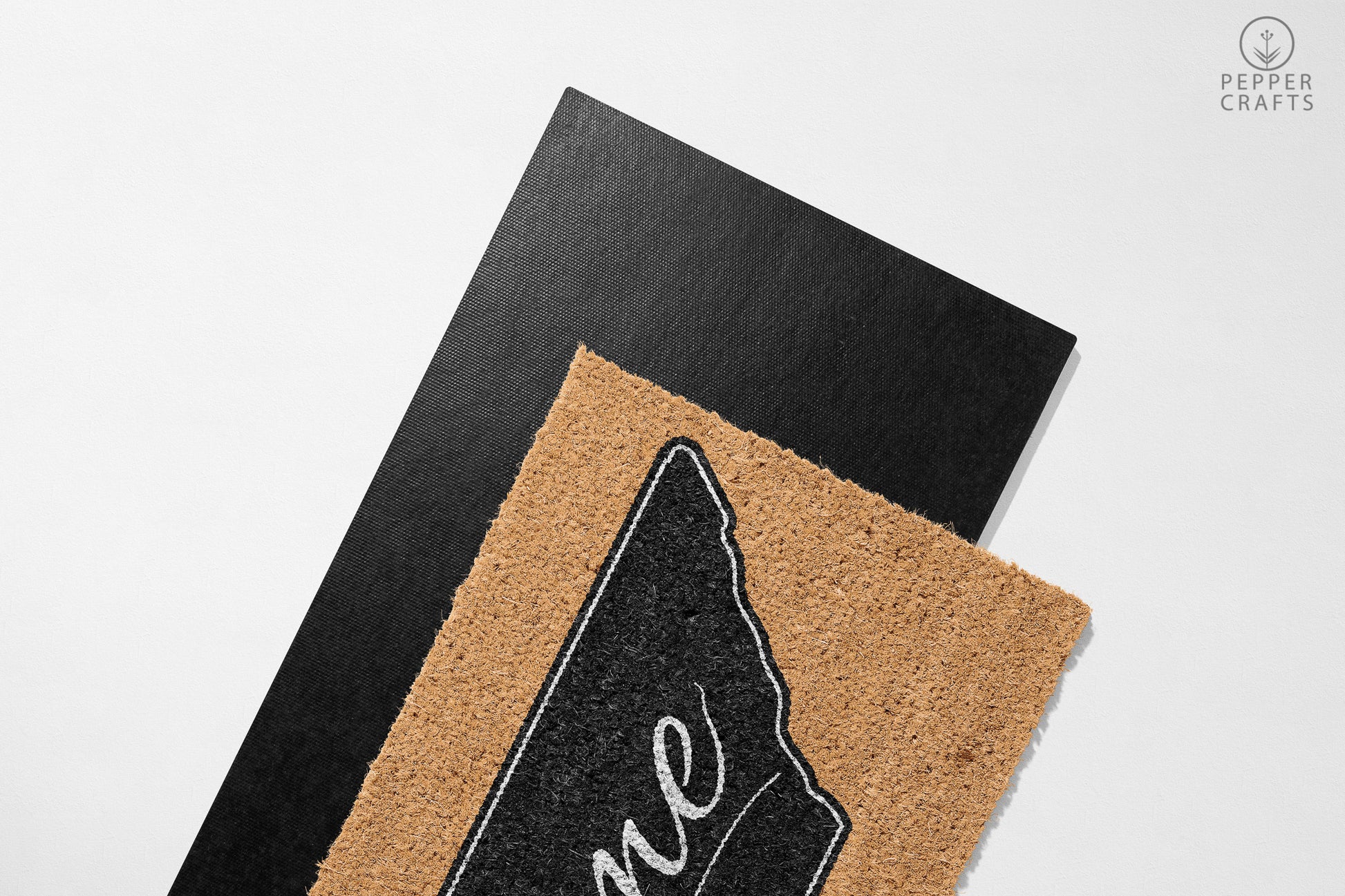 Pepper Crafts Tennessee Coir Doormat – Stylish & Durable Welcome Mat for State Pride (30" x 18") - peppercrafts