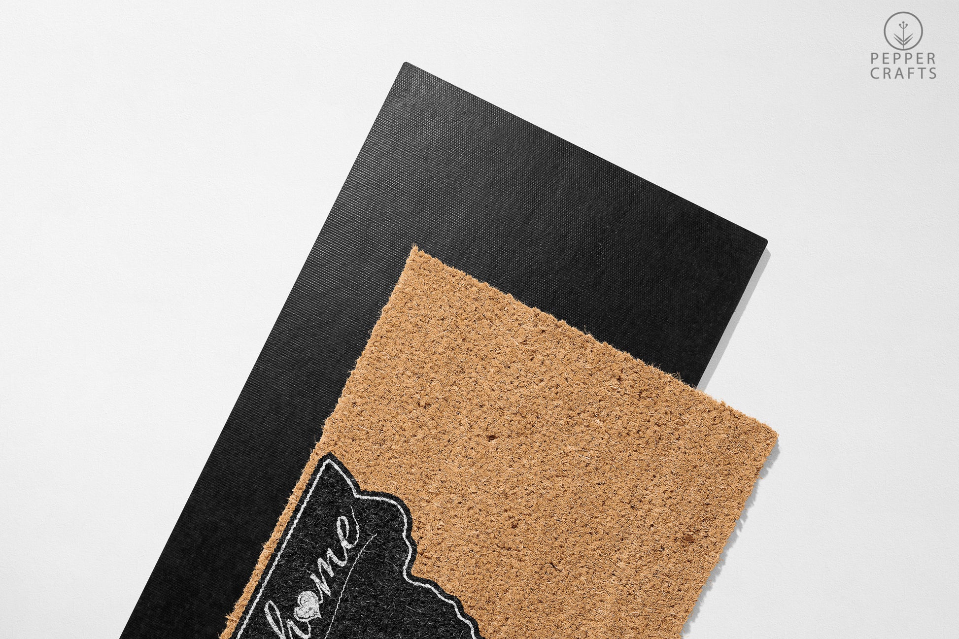 Pepper Crafts Vermont Coir Doormat – Stylish & Durable Welcome Mat for State Pride (30" x 18") - peppercrafts