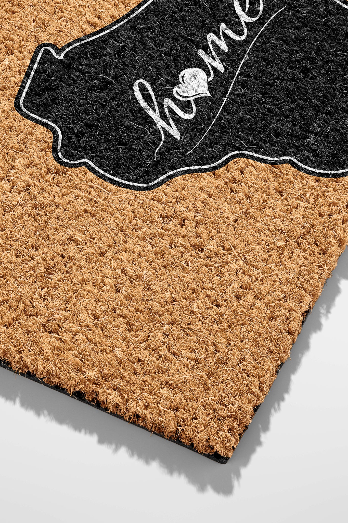 Pepper Crafts Wisconsin Coir Doormat – Stylish & Durable Welcome Mat for State Pride (30" x 18") - peppercrafts