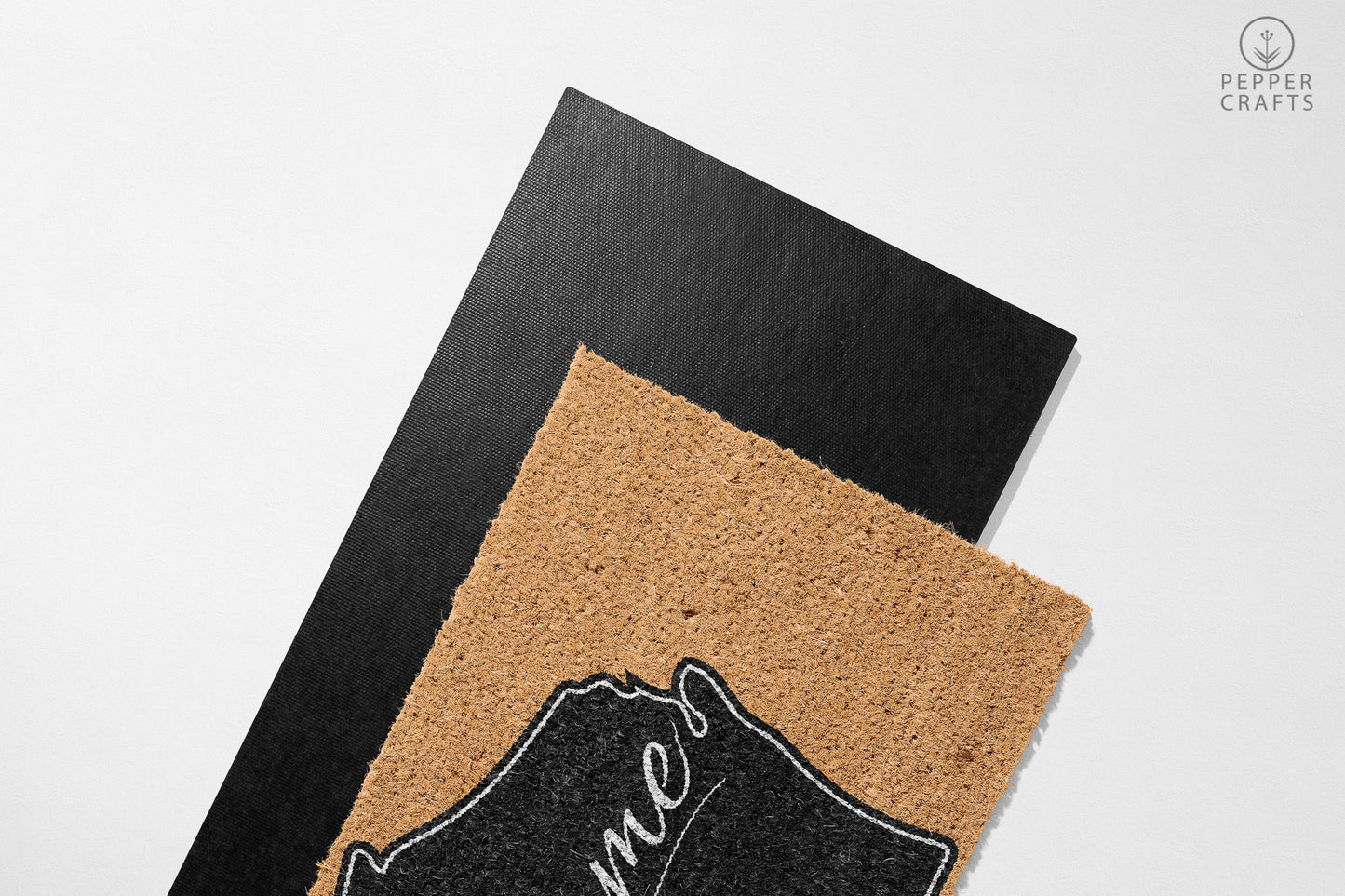 Pepper Crafts Wisconsin Coir Doormat – Stylish & Durable Welcome Mat for State Pride (30" x 18") - peppercrafts