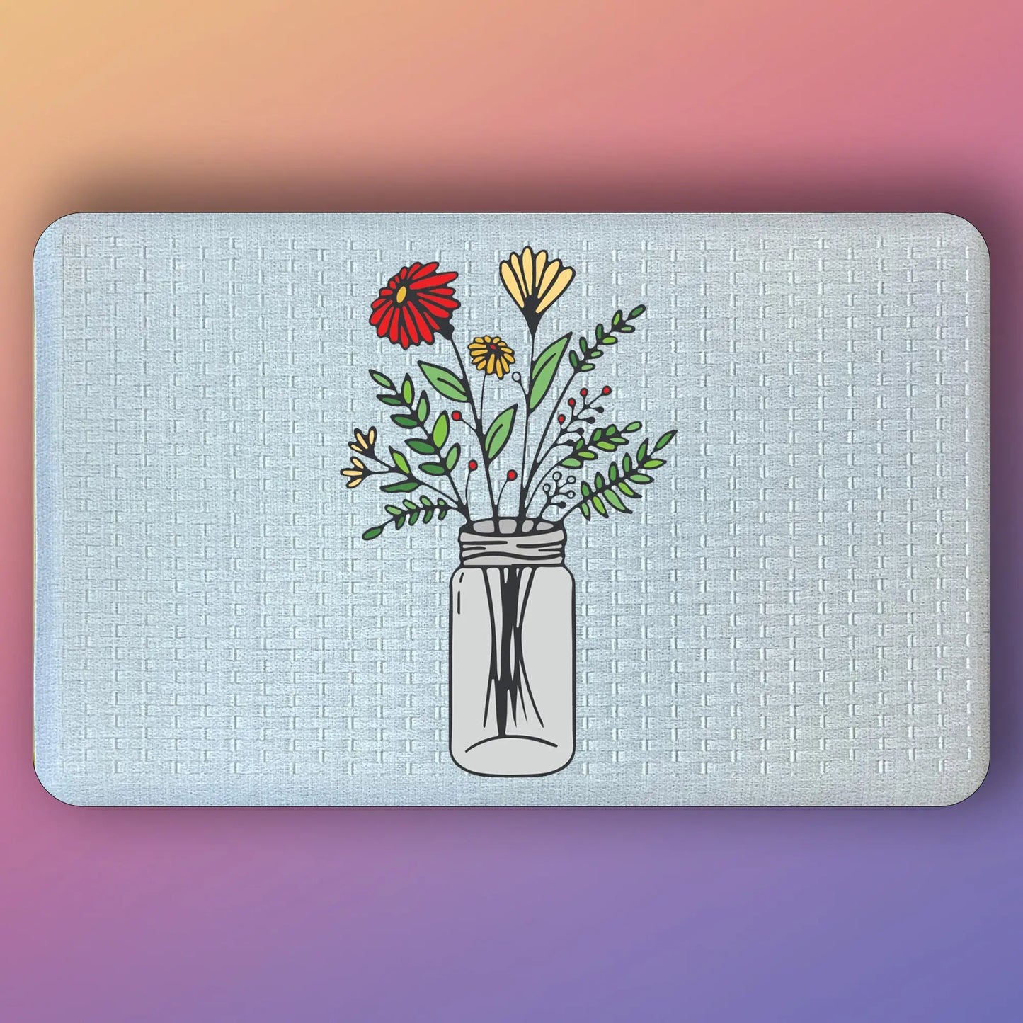 Wildflower Magic in a Jar Mat 🌿🌼 - peppercrafts