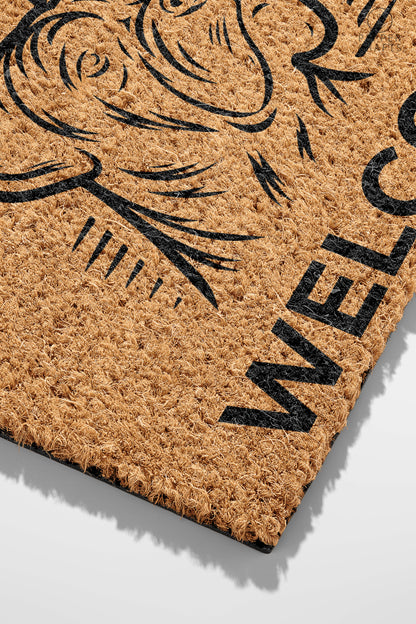 Pepper Crafts Cane Corso Coir Doormat – Stylish & Durable Welcome Mat for Dog Lovers (30" x 18") - peppercrafts