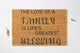 🏠 The Love of a Family – Heartfelt Welcome Mat - peppercrafts