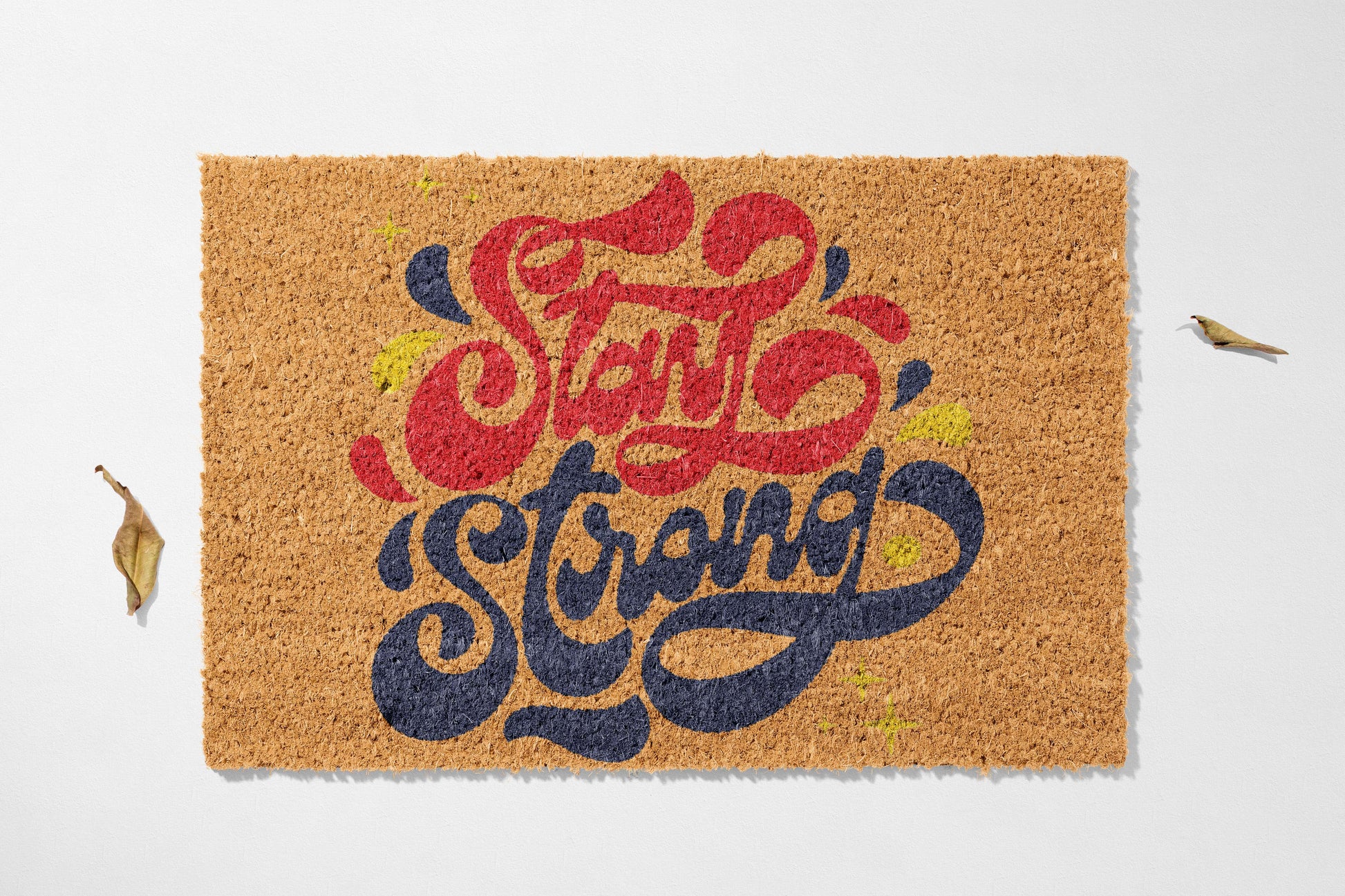 💪 Start Strong – Motivational Doormat for Go-Getters - peppercrafts