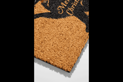 🎄 Paws, Presents &amp; Pep – Merry Christmas Dog Coir Mat - peppercrafts