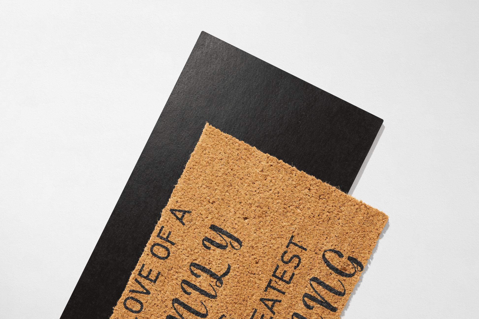 🏠 The Love of a Family – Heartfelt Welcome Mat - peppercrafts