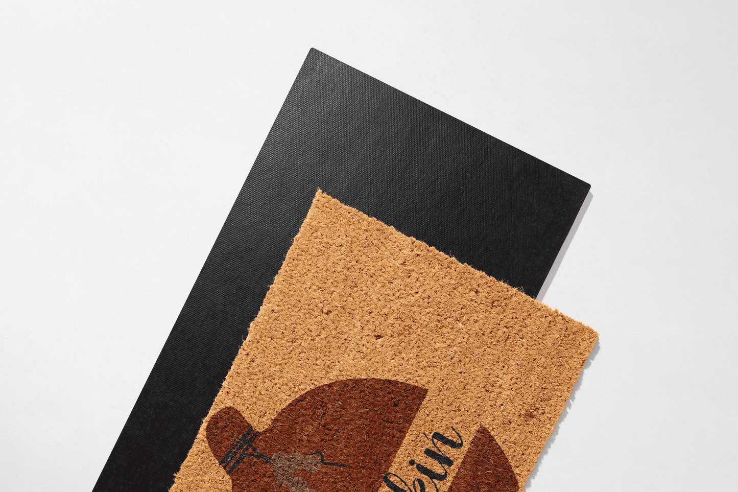 🧡 Hello Pumpkin – Autumn Harvest Coir Mat - peppercrafts